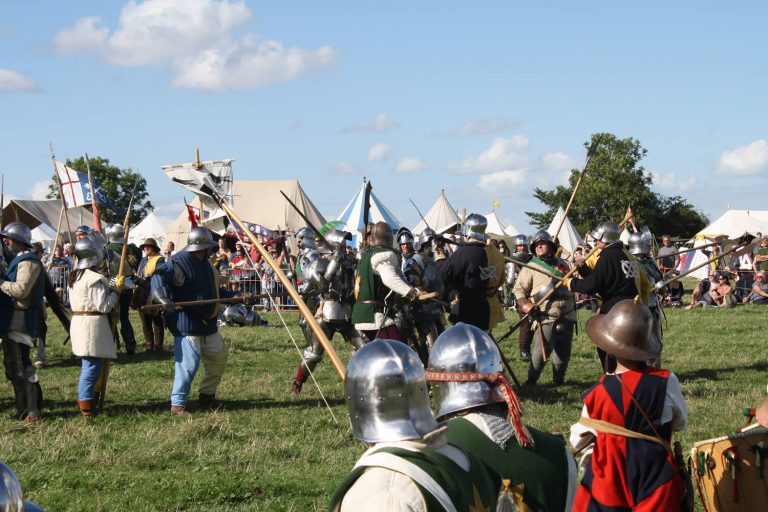 Bosworth Battlefield near Market Harbrough