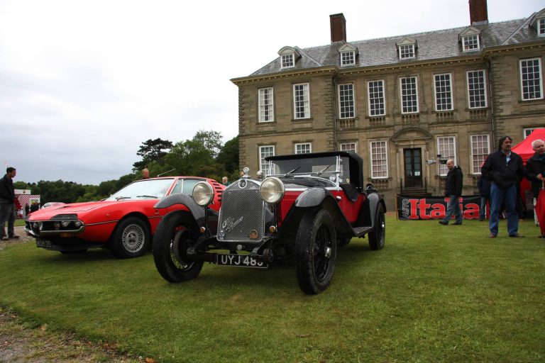 Stanford Hall near Lutterworth